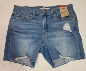 Levi's Mid-length shorts W29'' x L14'' women's